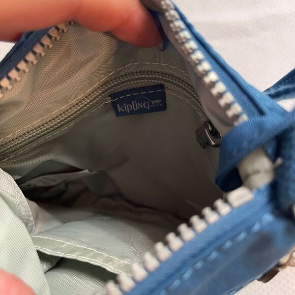 Kipling Bag Alvar Nylon Crossbody Purse Handbag - Picture 9 of 10